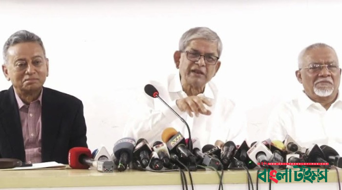 It's anti-people designed to plunder national wealth: BNP on budget